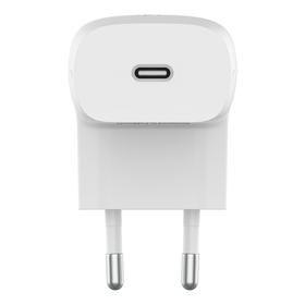 Chargeur secteur USB-C&reg; (20 W), Blanc, hi-res